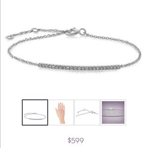 Ben Bridge - Diamond Bar Bracelet